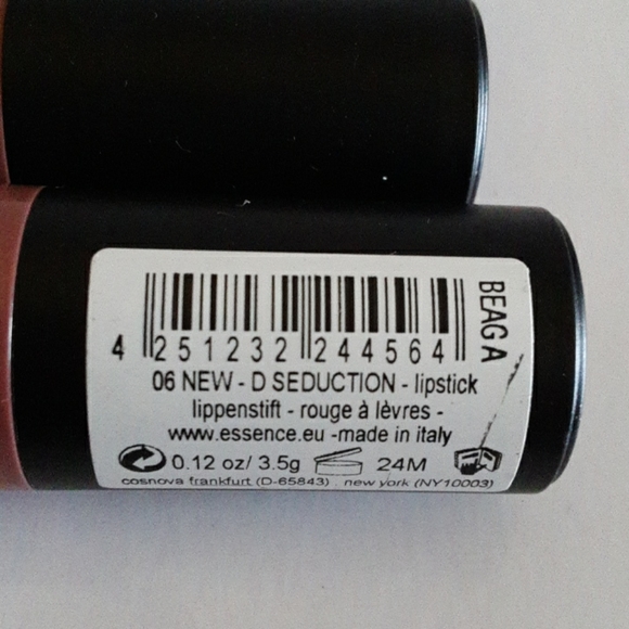 ESSENCE #6 D SEDUCTION LIPSTICK LOT - Picture 4 of 4